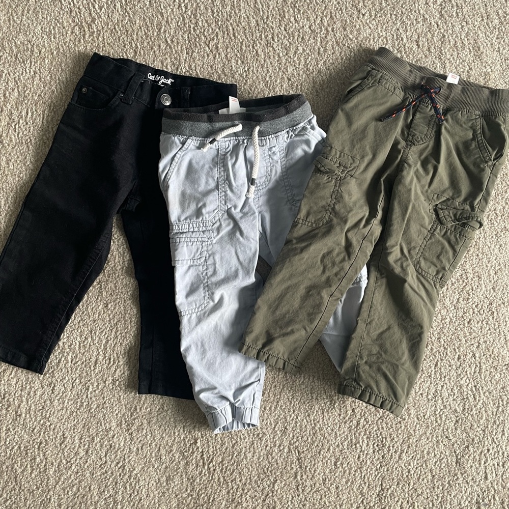 Boys Cat & Jack bottoms